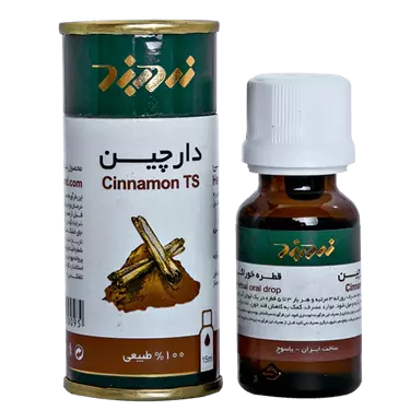 قطره دارچین 15 میلی لیتر زردبند